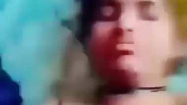 Tight vagina fucking by boyfriend of viral Indian GF