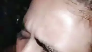 Owner records his maid’s blowjob MMS while sucking his dick