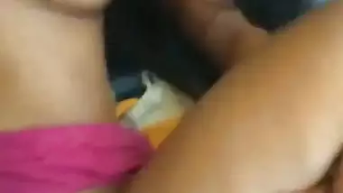 Salem girl takes a dick in her tight pussy in Tamil porn