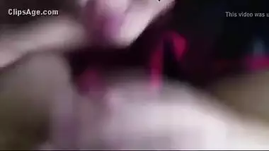 Desi blowjob to boyfriend’s thick 7 inches cock