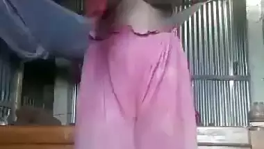 Tribal village girl showing big boobs viral nude