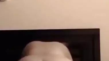 Tamil pervert hits on his stepmom’s big butt in bf video