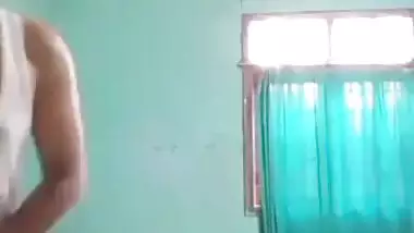 Nepali pervert fucks sister in the absence of his parents