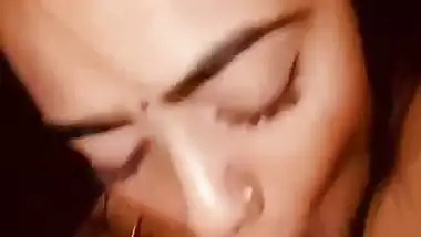 Boyfriend dick in mouth and pussy to please horny GF