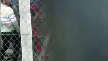 Fresh Desi mms sex online, Paki cheating wife outdoor fuck with lover