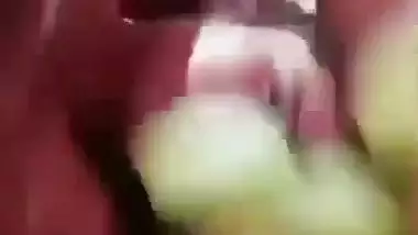 Young 21 yr old couple enjoys their romantic sex in bed