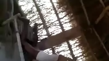 Village couple fucking hard