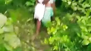 Poor village girl fucked by a gang in the forest