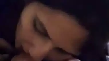 Married sister sucking dick of brother during homestay