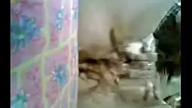 Busty Milf fingers and masturbates for young lover