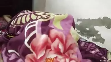 Indian young bhabhi banged on the new year