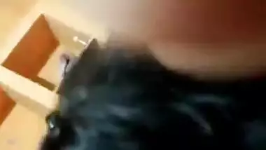 Sexy Bangladeshi lady doing a nice oral blowjob
